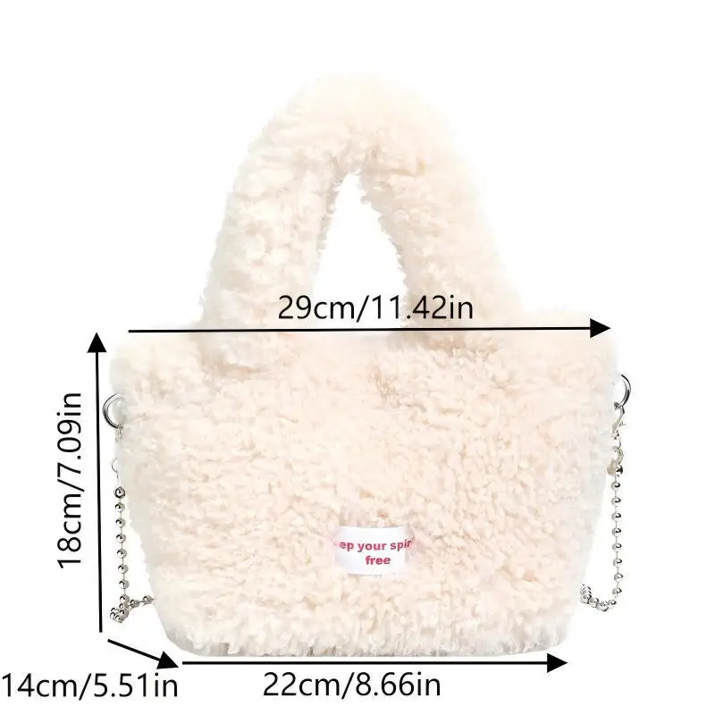 حقيبة كروس كاجوال من القطيفة للركاب، حقيبة يد كورية لطيفة للخريف والشتاء، حقيبة دلو للنساء هدايا عيد الميلاد