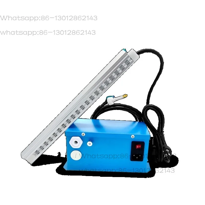 Equipment static removal eliminator ion air knife air rod dust removal air lock industrial static removal
