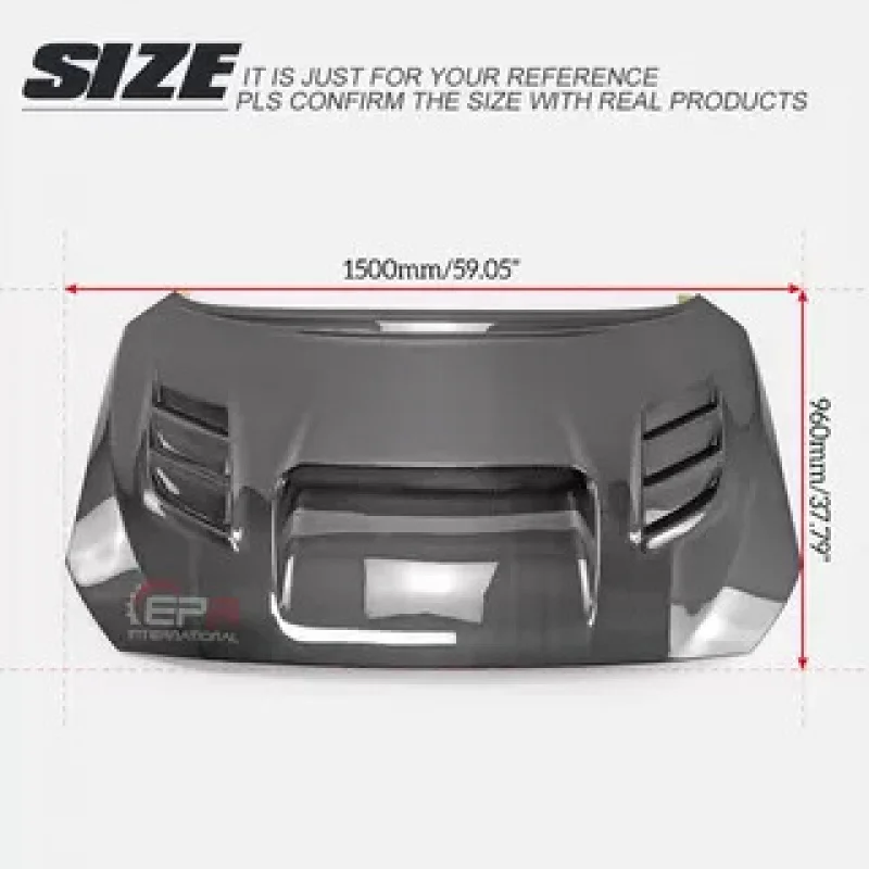 

Подходит для Subaru WRX VAB Varis, бампер из углеродного волокна, капот, переднее крыло, большой объем