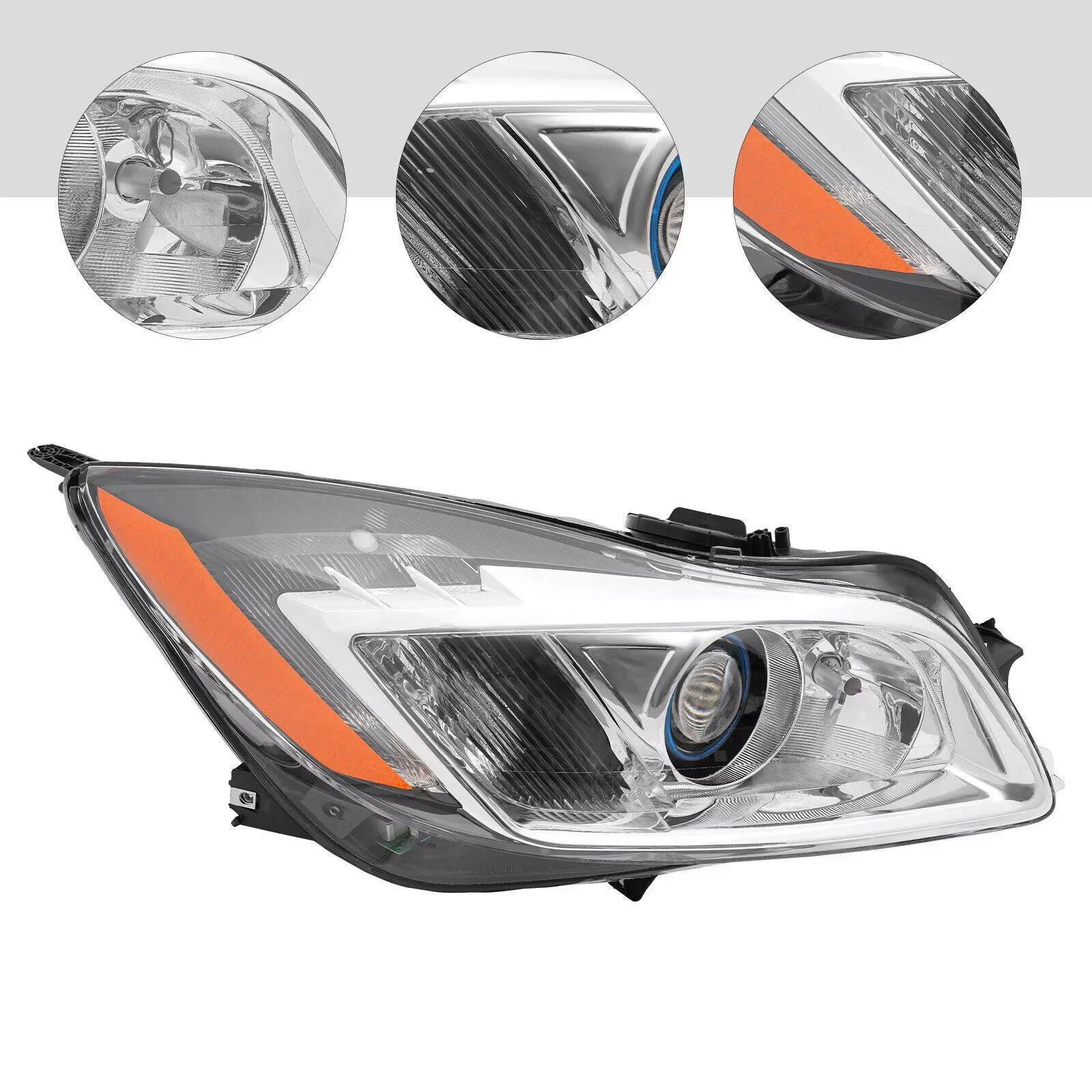 HID/Xenon Headlight Lamp Assy Passenger Side for Buick Regal 2009 2010 2011 2012