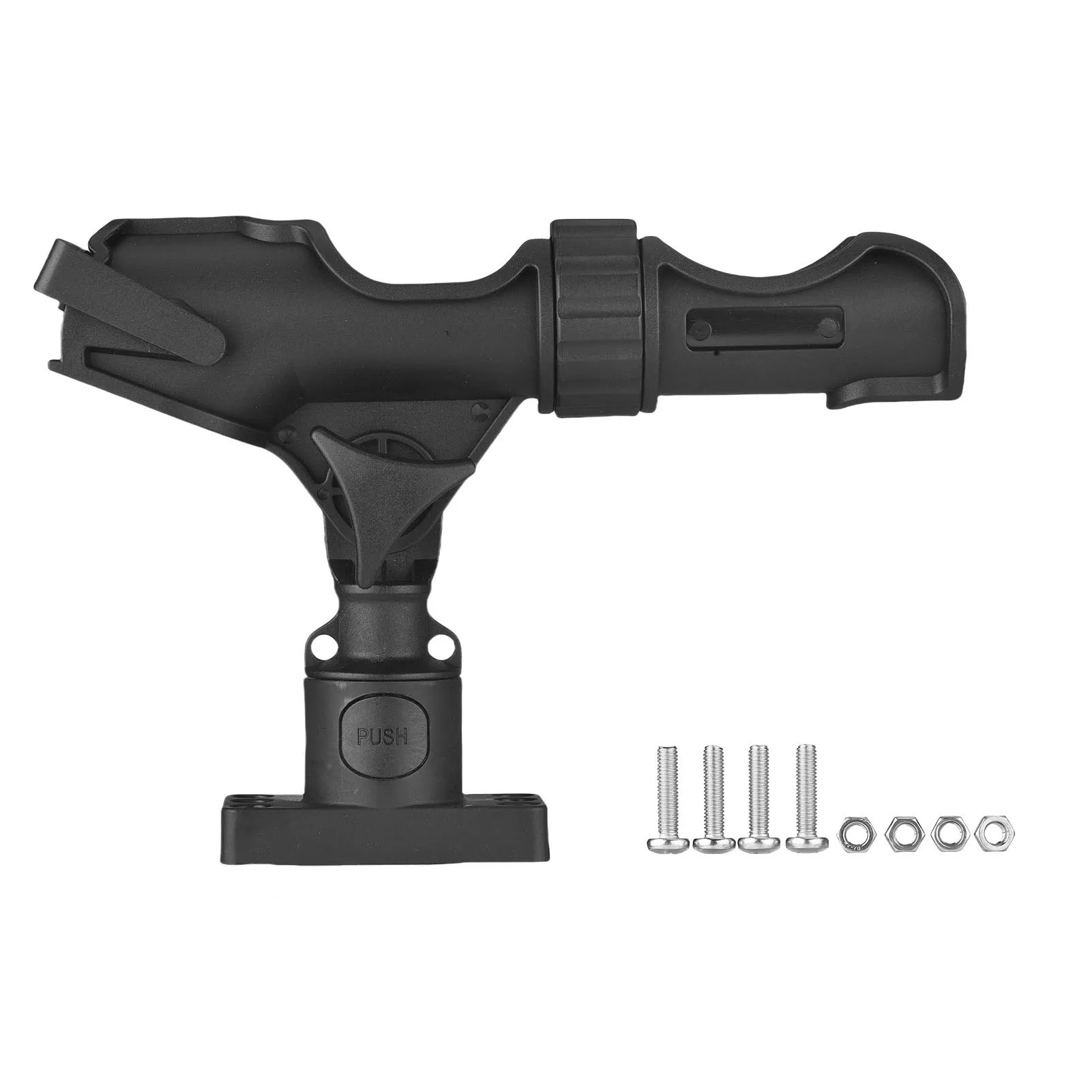 

Fishing Rod Holders for Boat Fishing Rod Holder 360 Degree Power Lock Pole Holders for Kayak Boat