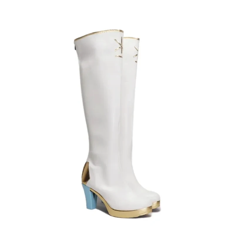 A;3\v,7'd/YouTuber Kuzuha Vtuber Cosplay Shoes Boots Christmas Carnival Propsc;4'b,7'm\1/