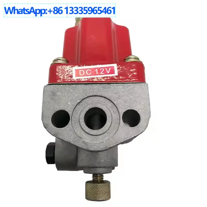 

2PCS Applicable to Chongqing Cummins NT855 engine parts PT fuel pump 12V solenoid valve 3035342