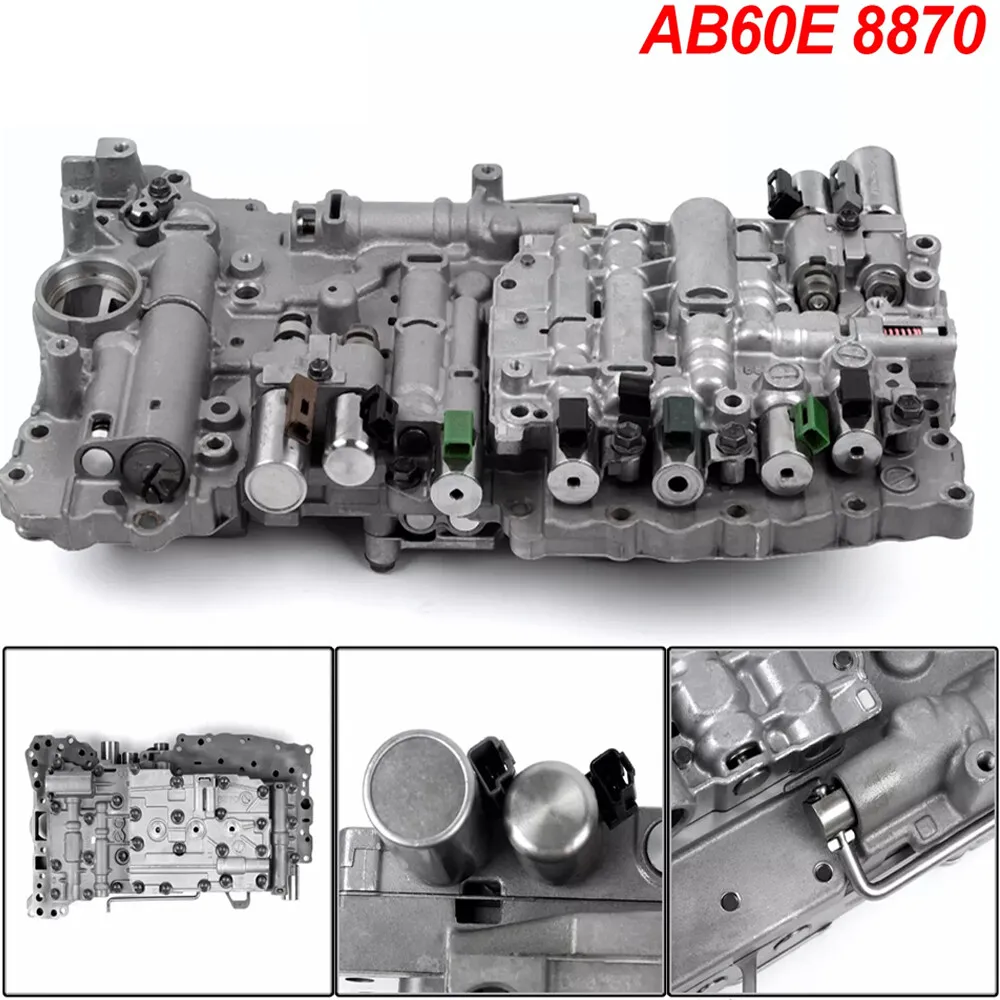 Transmission Valve Body w/ Solenoids for 2007-UP Toyota TUNDRA Cast 8870 AB60E