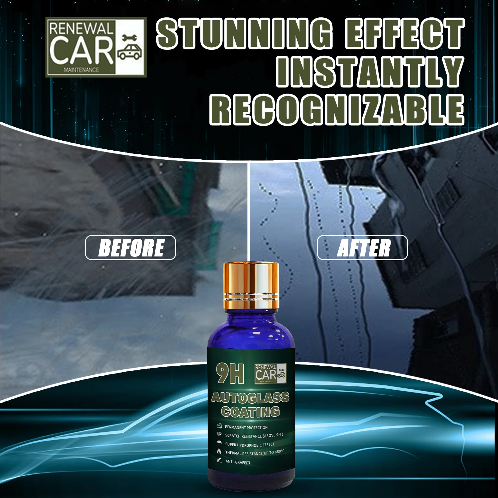 Nano Ceramics Car Coating Kit - Car Ceramic Coating Kit 9H review and price