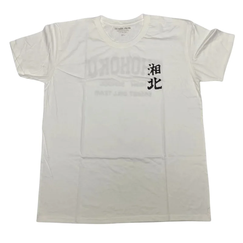 T-shirt d'entraînement de basket-ball pour hommes, Anime Slam Dunk SHOBathroom, KU Akagi KOGURE, MIYAGI SAKURAGI RUKAWA I, Y Cotton