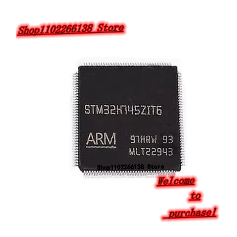 STM32H745ZIT6 LQFP-144 Chip IC 1pcs/lot