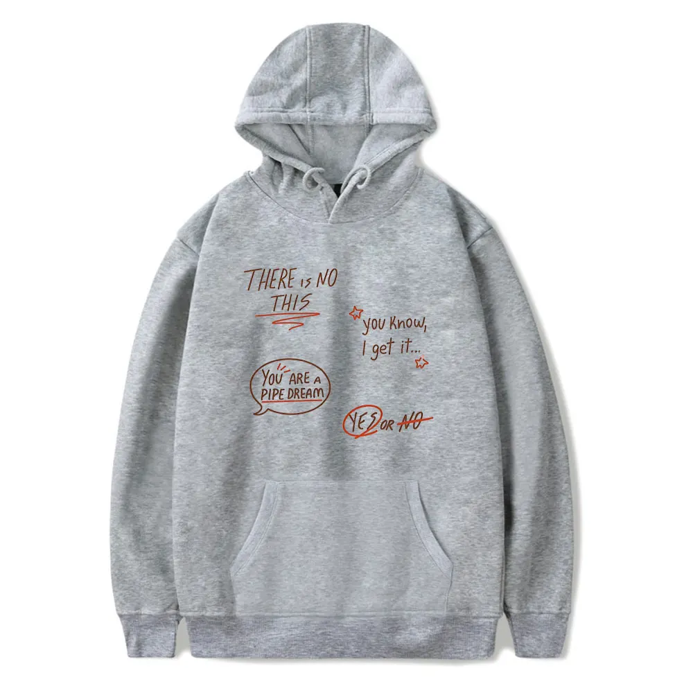 

The Foxhole Court Hoodies Vintage Merch Hoodie Men and Women Hip-hop Sports Pullover kateyes Sweatshirt