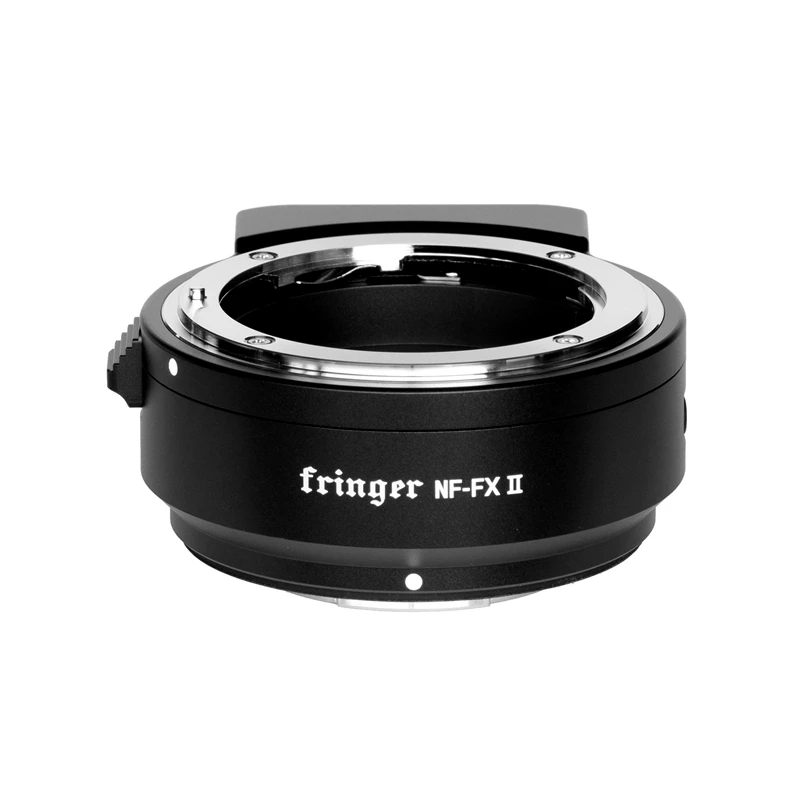 Fringer NF-FX II Auto Focus Lens Adapter for Nikon (G/E) Sigma Tamron F Mount Lens to Fujifilm X Camera XT5/XT4/XH2/XH2S/XT30II