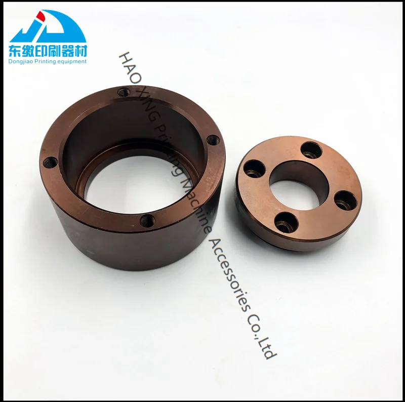 قطع غيار ماكينات الطباعة 1 مجموعة جلبة توصيل الأسطوانة الملطفة لملحقات الطباعة كوموري جلبة عالية الجودة