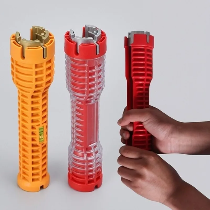 Disassembly Faucet Pipe Sink Sanitary Multi-Functional Wrench Pelvic Floor Leading Sleeve Only Installation Tool
