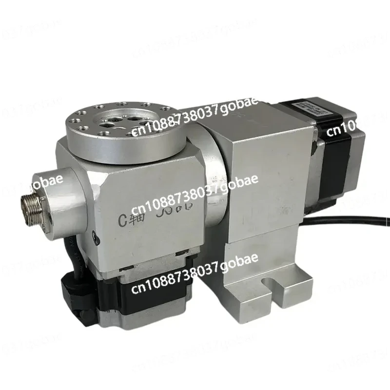 4-5 A/B Rotary Shaft Drive Reducer Indexing Stepper Motor NEMA 23 Reduction Ratio 50:1 Milling