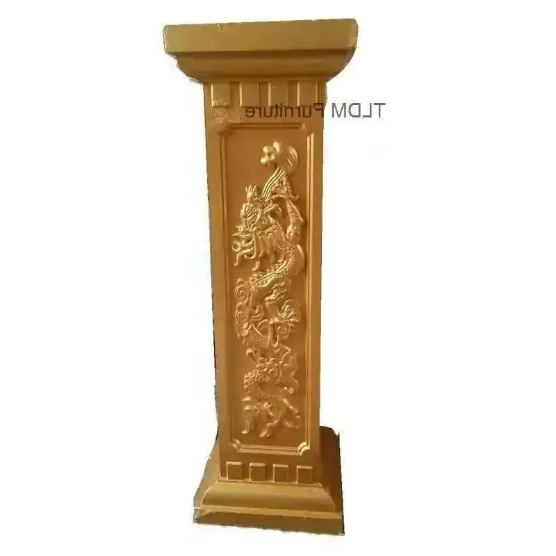 

Balcony Railing Guardrail Mold Spacer Column Roman Column Square Column Plastic Cement Square Pier 78 High/88 High/97 High Small