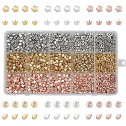 15 Grid Star Love Heart Box Set Beads Rice Color pearls diy Jewelry accessories materials For make bracelets Necklace making kit