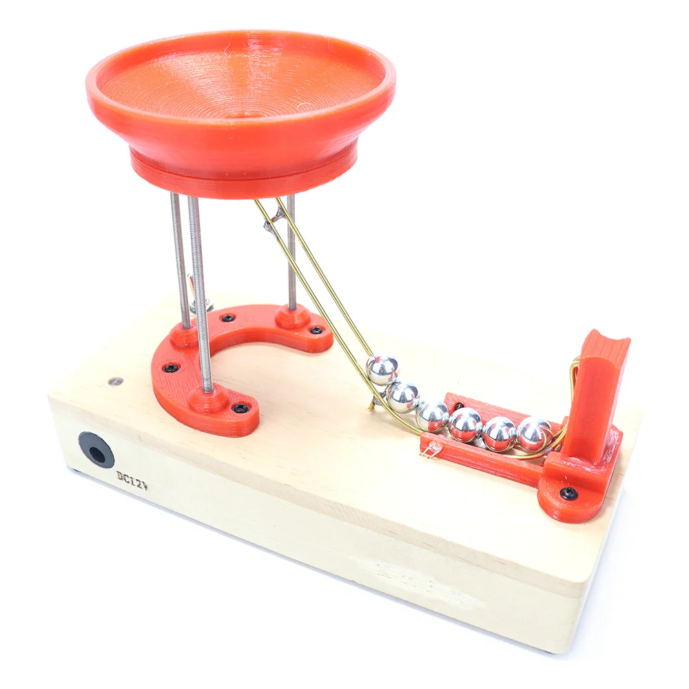 Perpetual motion machine model Small ball circular motion electromagnetism energy Physics experiment Course teaching DIY Science