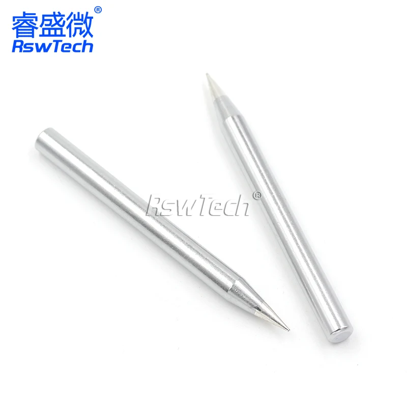 Universal 30W 40W 60W pointed lead-free environmentally friendly solid soldering iron tip