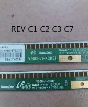 

Original side panels V500HJ1-XCME1 V500HJ1-XRME1 V500HJ1-PE8 RevC1.C2.C3.C7 Pair
