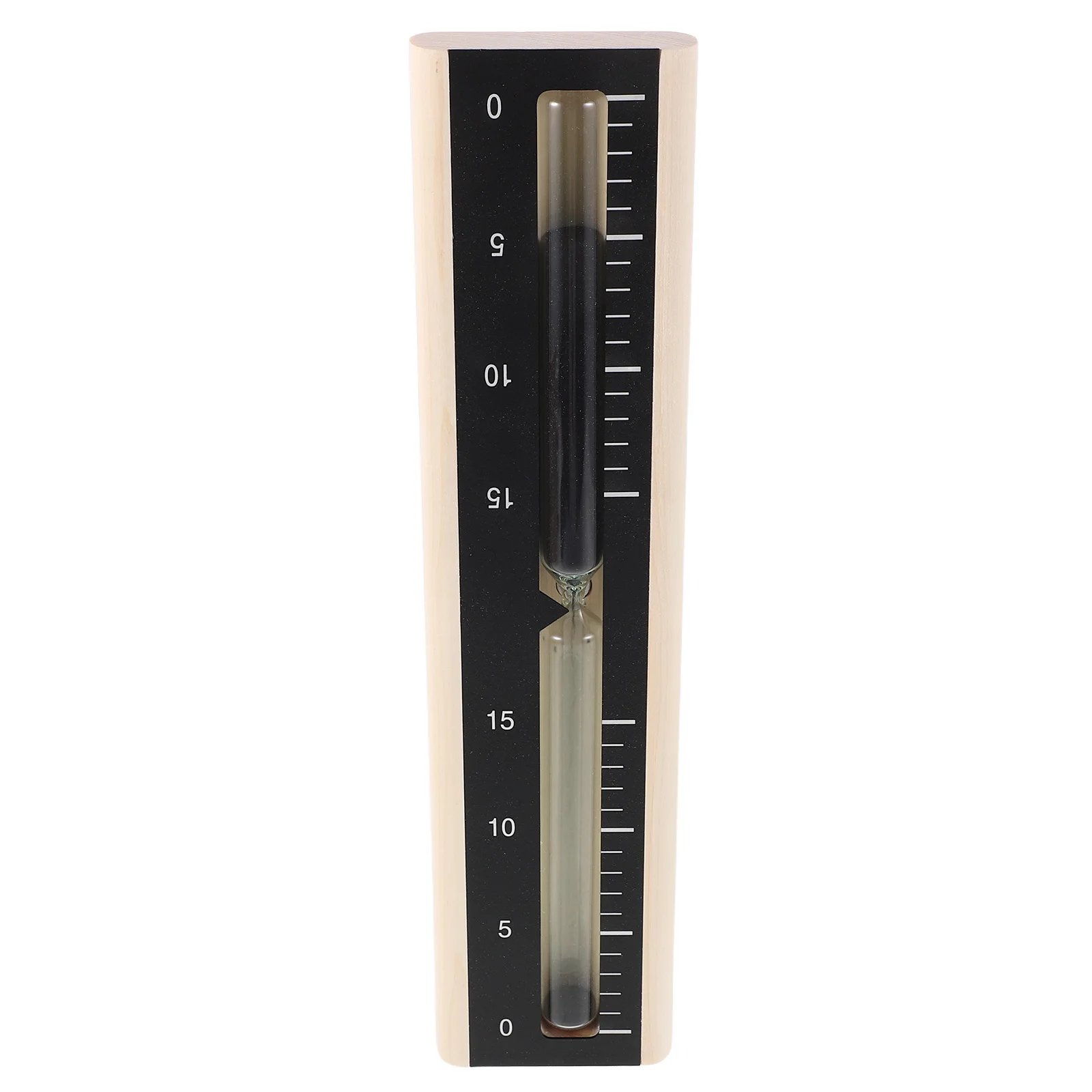 

HeatResistant Wooden Sauna Hourglass Timer Precision Countdown Clock For Sauna Rooms Elegant Spa Accessories