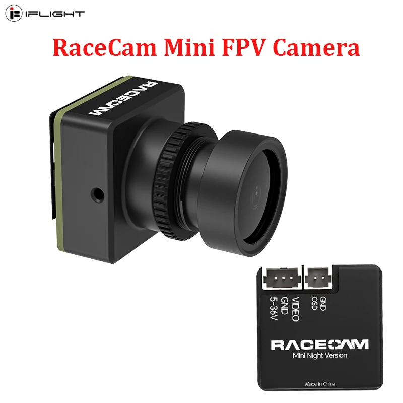 iFlight RaceCam Mini Night Version FPV Camera for RC FPV Racing Drone Quadcopter Model