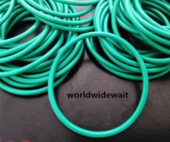 20pcs Fluorine Rubber Green O Ring 10/11/12/13/14/15/16/17/18/19/20mm x 3.1mm