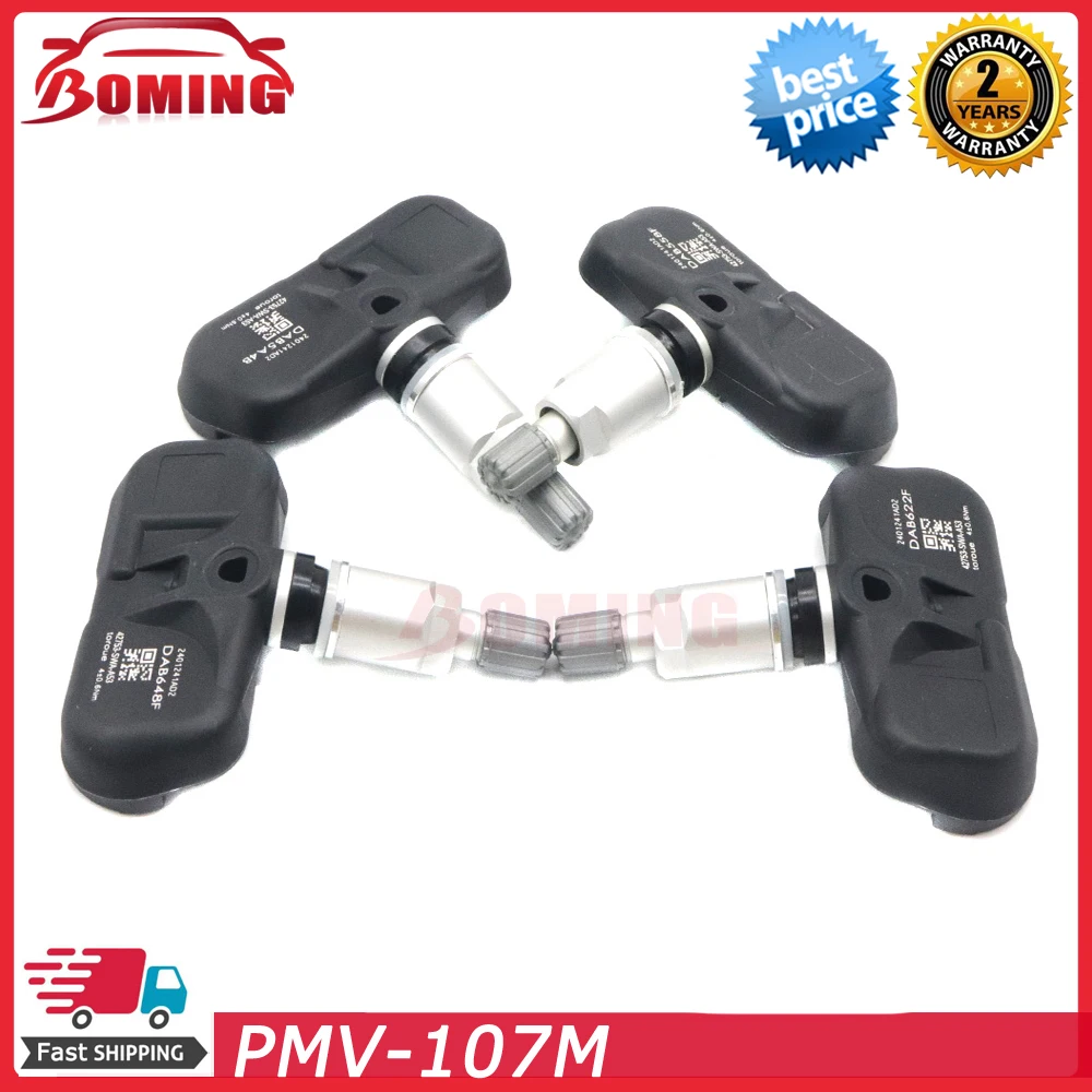 315MHz Car TPMS Tire Pressure Monitoring System Sensor PMV-107M For Honda CR-V Accord FiT 2007-2012 42753-S2A-305 42753-SWA-316