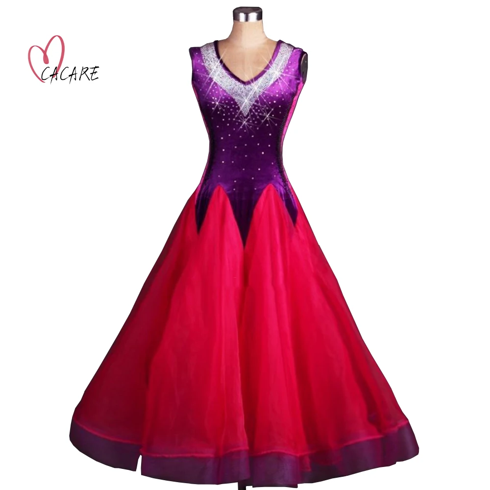 Ballroom Dancing Dress for Women Urban Dance Wear Clothing Party Dresses Waltz Dress Adult Modern Dance Prom Stage Costume