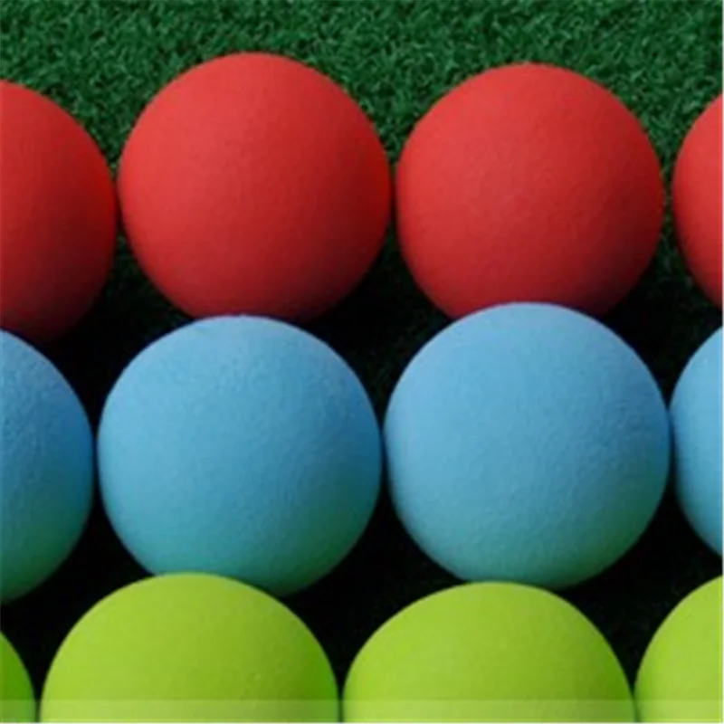 20Pcs 45mm Soft Sponge EVA Foam Golf Balls for Outdoor Golf Practice Tennis Training