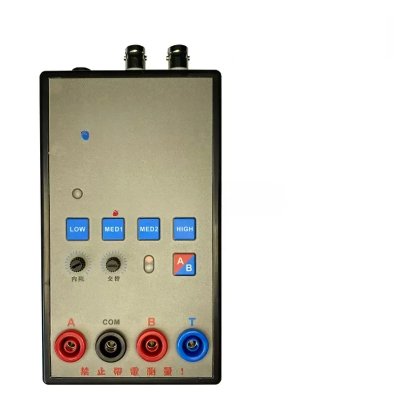 Tester curve VI Display alternativo a doppio canale e creatività simultanea a doppio canale