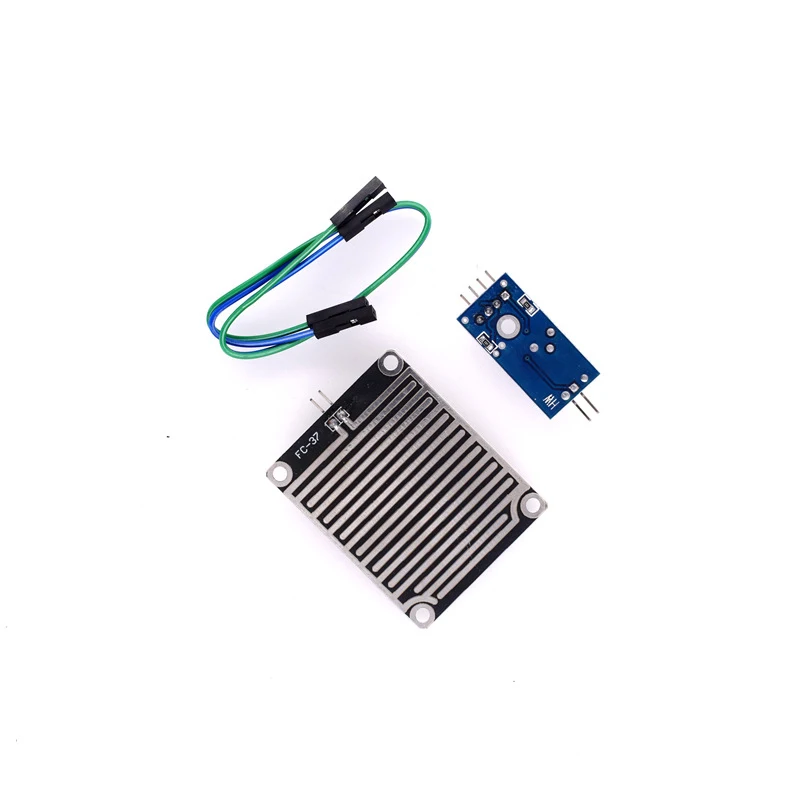 Separate PCB Board Raindrop Module Sensor Rising Water Level Detection Module Raindrop Sensor Board