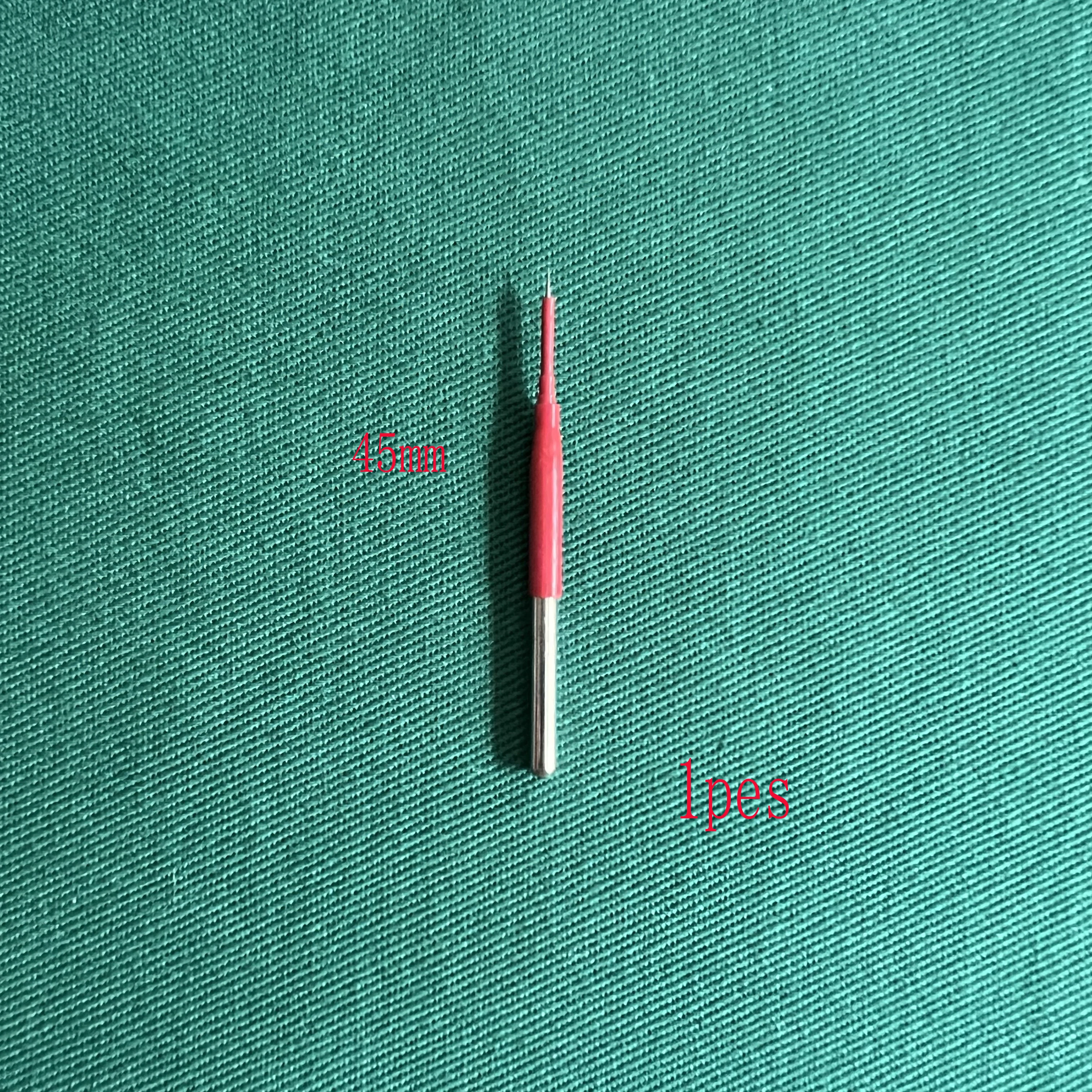 High frequency electroknife tungsten needle high frequency electrode cutting non-adhesive bipolar electrical coagulation tweezer