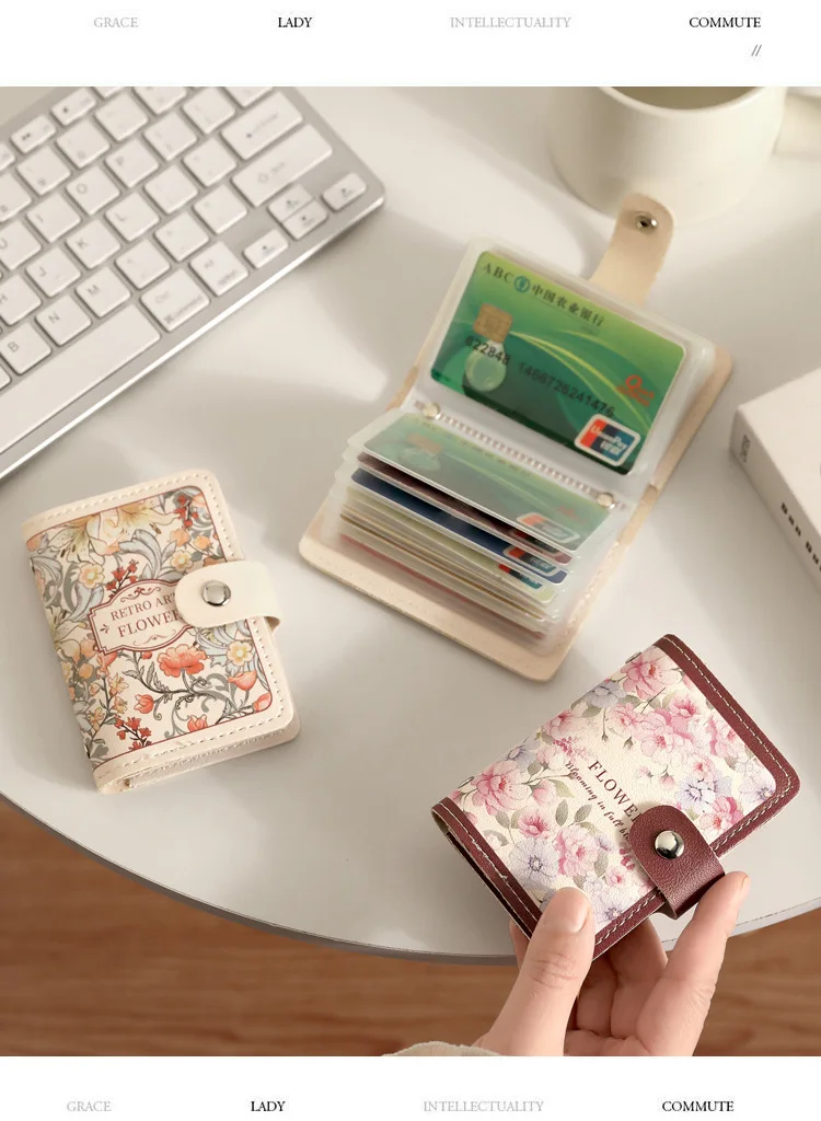 Fashionable Wallet Zipper Coin Purse Women Short Wallets Handbag Women's Clutch Bag Card Holder Pu Leather Folding Walle
