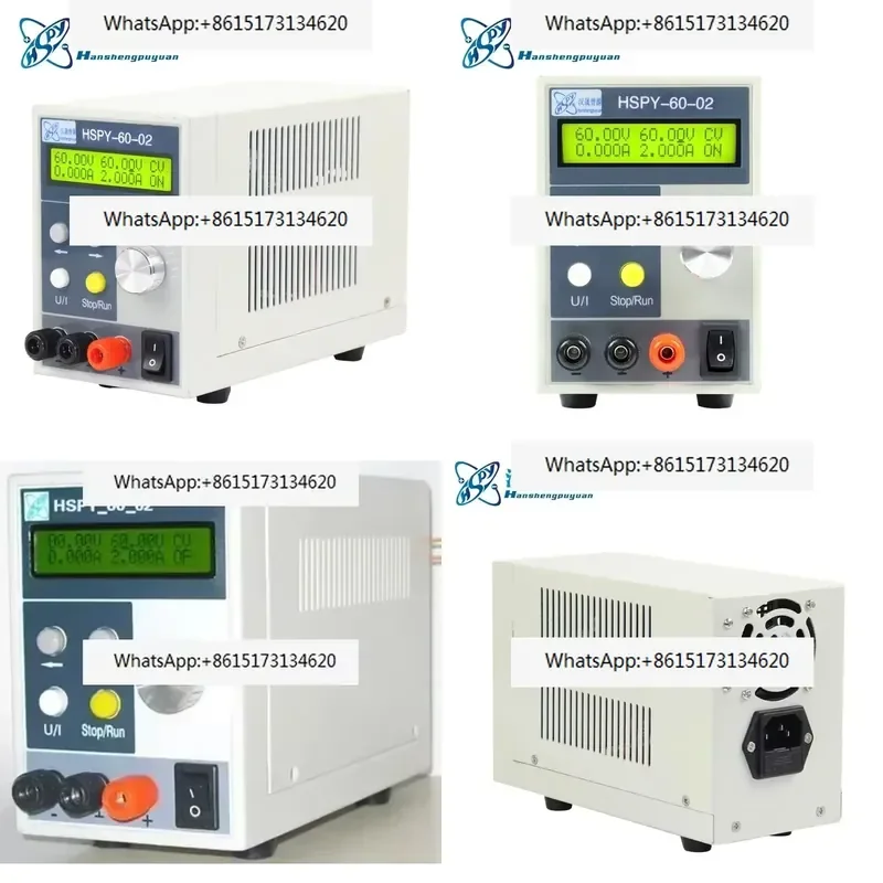 1pcs HSPY 60-02 DC Programmable Power Supply 60V 2A Adjustable High Precision Numerical Control Laboratory Bench Power Source