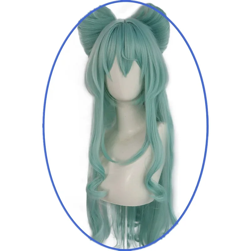 Yumatisuki Mizuki juego de Cosplay Genshin disfraz de impacto Mizuki vestido de sirvienta peluca accesorios traje de fiesta de Halloween para niñas y mujeres