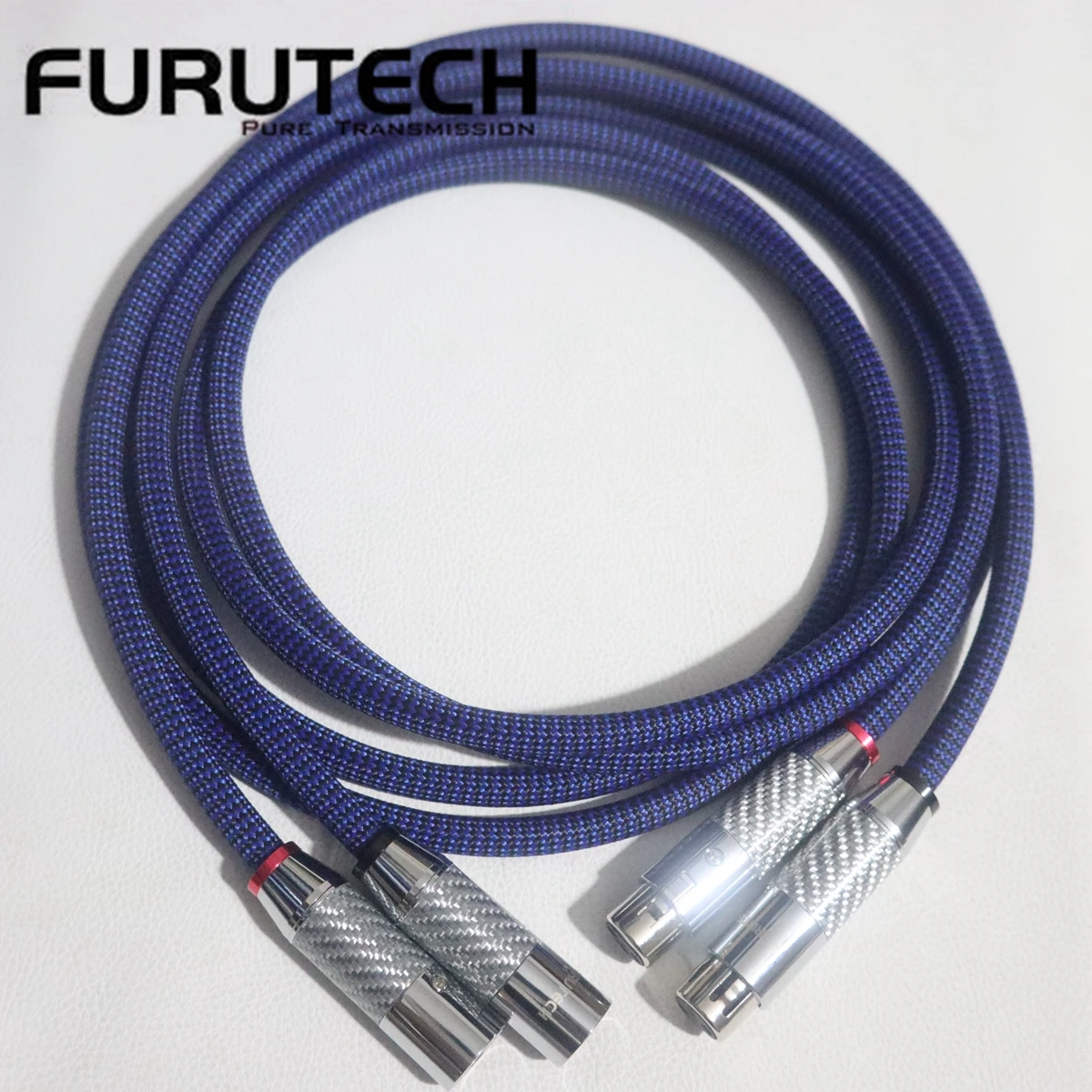 

1 пара FURUTECH DAS-4.1 Высходной кабель XLR OCC-проводник Hi-Fi аудиокабель с оригинальным сбалансированным разъемом, сделано в Японии