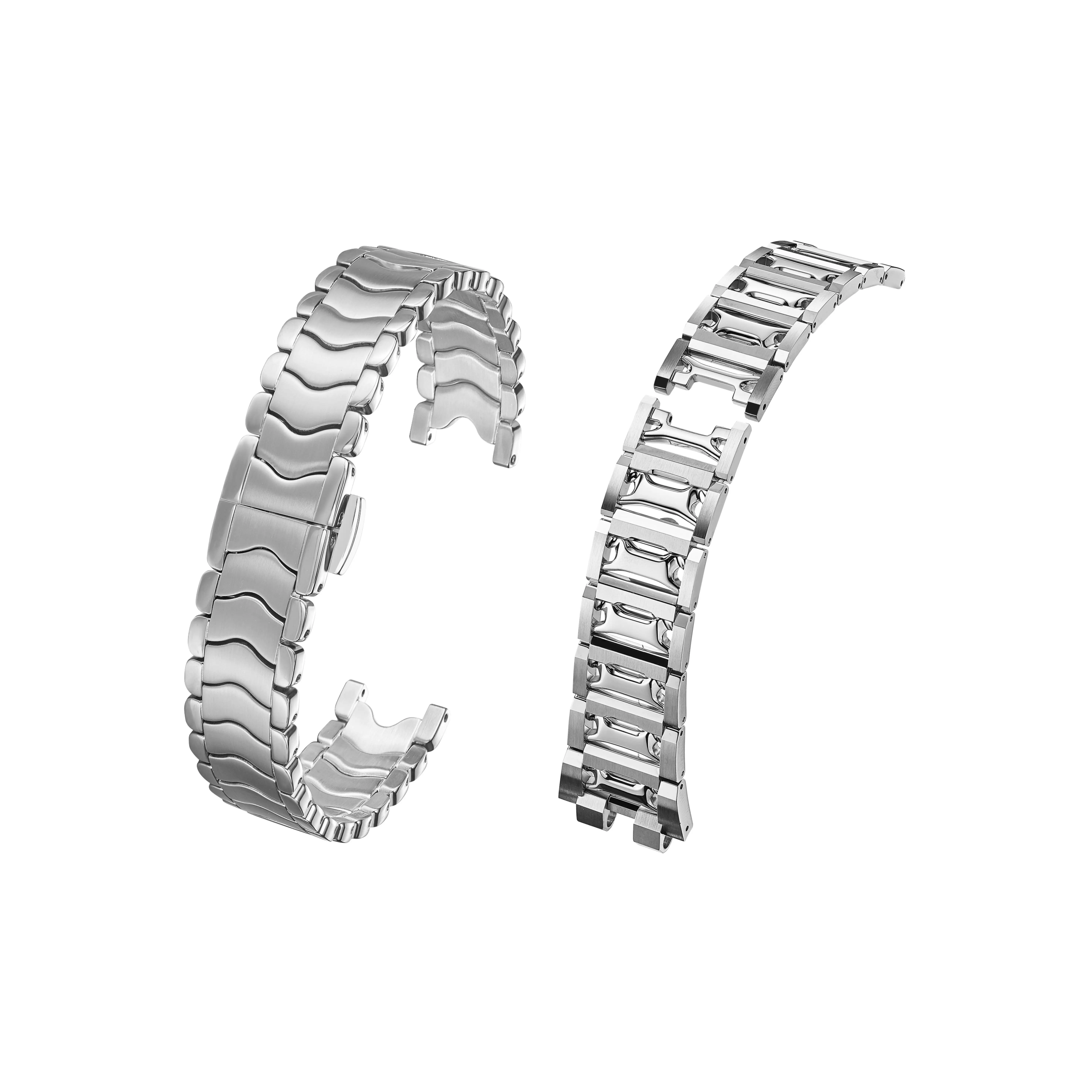 

Высококачественный браслет для часов из нержавеющей стали 316L, ремешок на заказ, OEM ODM, 18-летние детали для часов, завод по производству