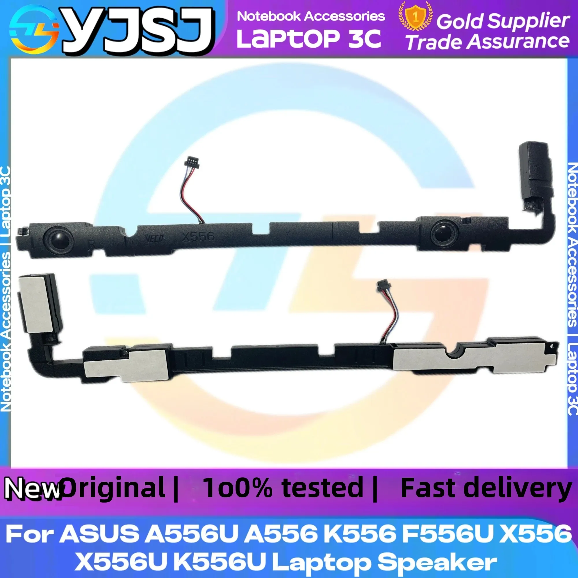 New Original For ASUS A556U A556 K556 F556U X556 X556U K556U Laptop Built-in Speaker Internal Speaker