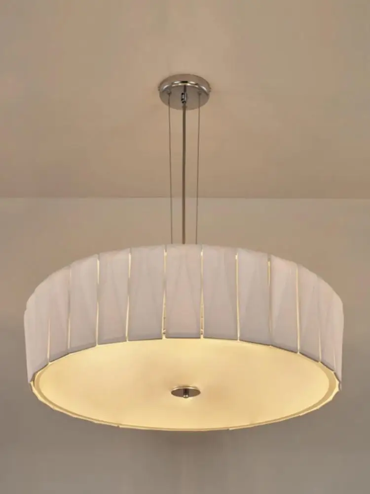 

Postmodern French Style Luxury Living Room Round Pendant Light Minimalist Creative Ceramic Chandeliers Home Decor Lustres