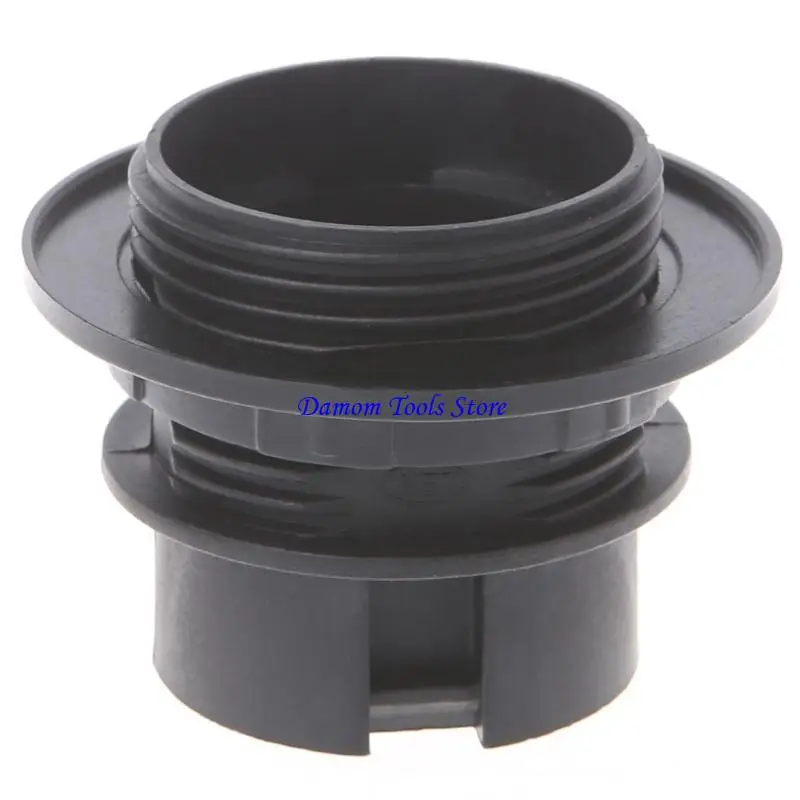 

57BE E27 Патрон лампы Эдисона с винтовой крышкой Белый/черный подвесной потолочный светильник