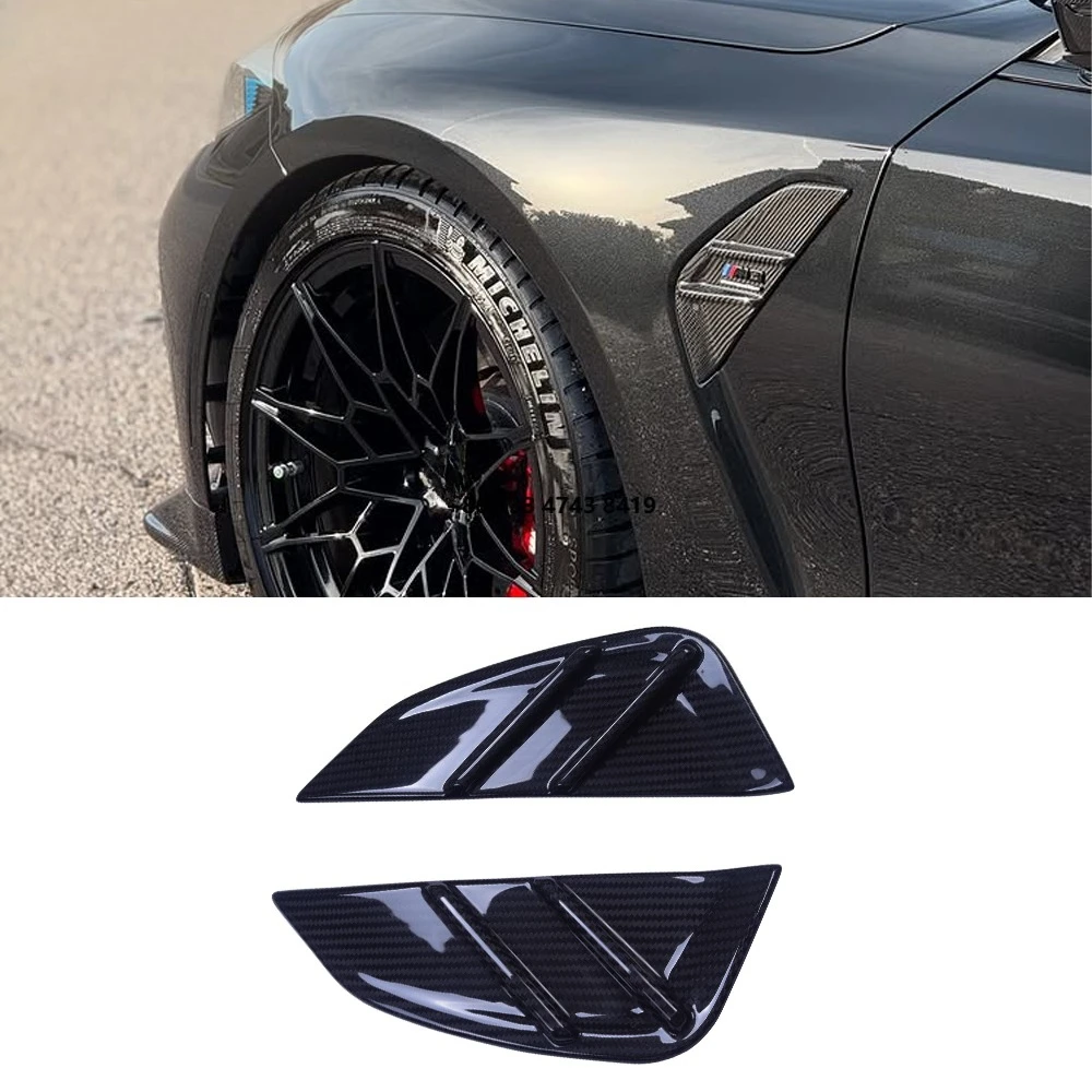 

For M3 G80 style carbon fiber dry carbon fender trend modification kit