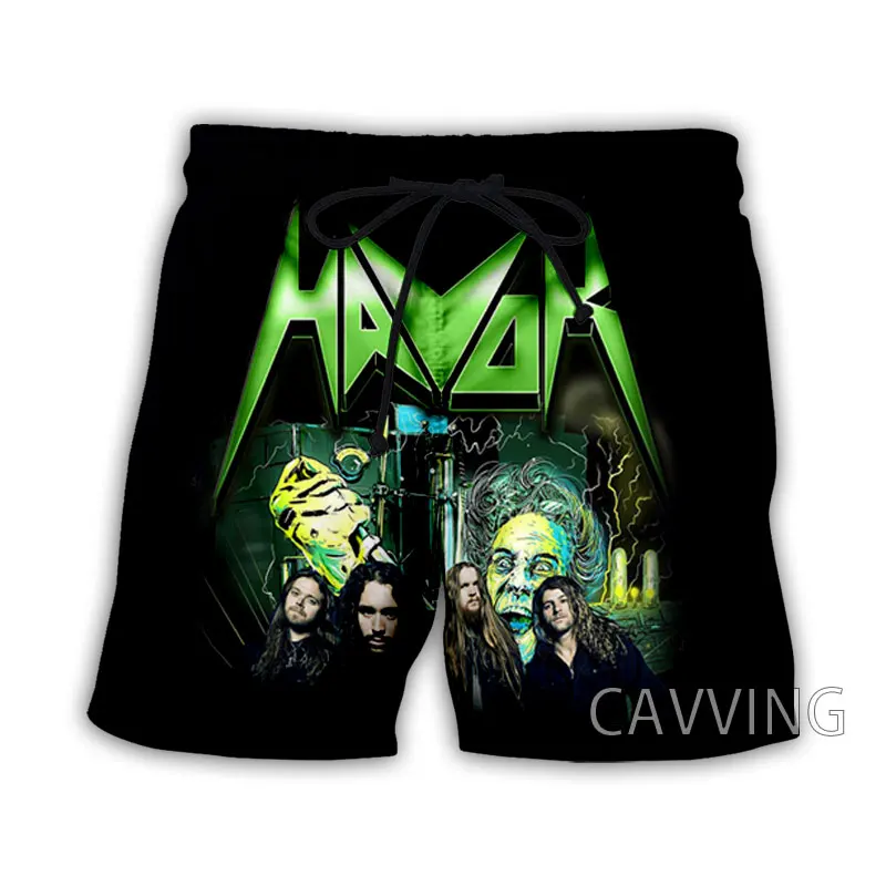

New Fashion Women/Men's 3D Print Havok Band Summer Beach Shorts Streetwear Men Quick Dry Vacation Casual Shorts