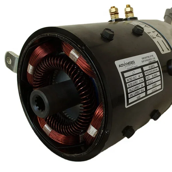 Hoge Snelheid Ev Motor XP-2067-S Dc Motor 3.7kw 48Volt