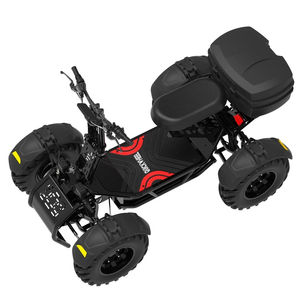 High-Speed All-Terrain Car Four-Wheel Drive For Off-Road Climbing Snowmobile Adventures ATV Electric Snow Scooter