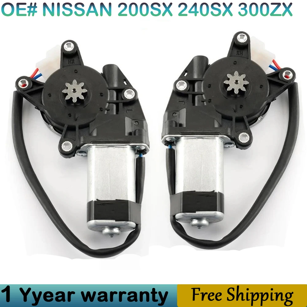 NEUER Fensterhebermotor für Nissan 200SX 240SX 300ZX (1990-1996) Glasreglermotor 47-1326 – Detail 2