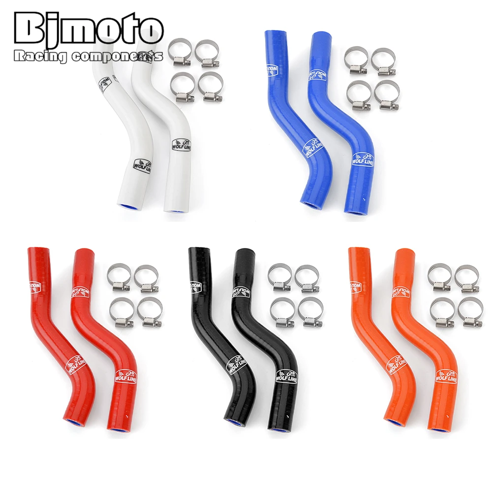 

450 MT 2025 Motorcycle Silicone Radiator Coolant Hose kit Water-cooled Pipes Tube For CF Moto 450MT 2024