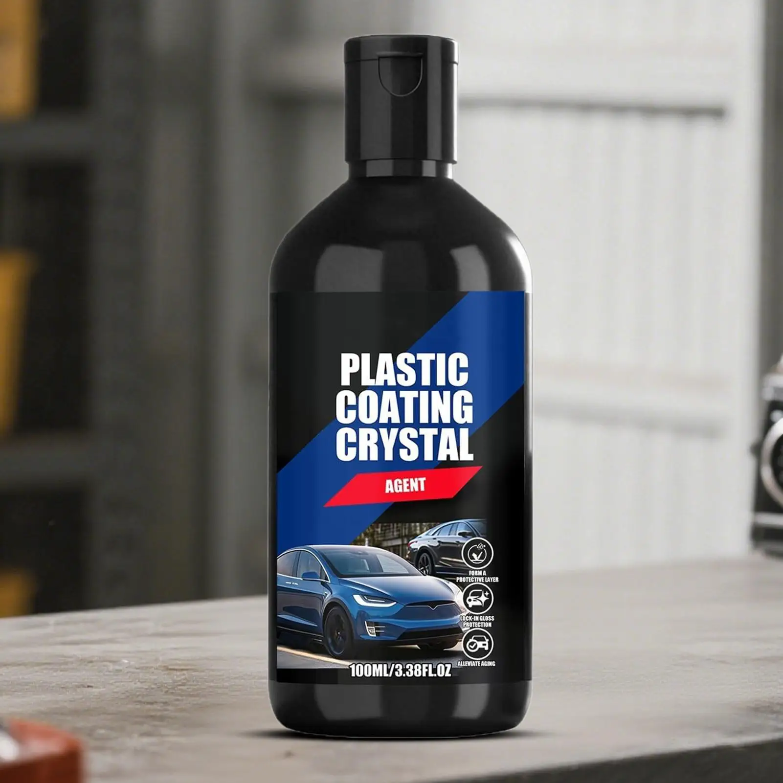 Auto Schwarze Zierleisten-Rest – Trim Restorer Plastic Bewertung und Preis
