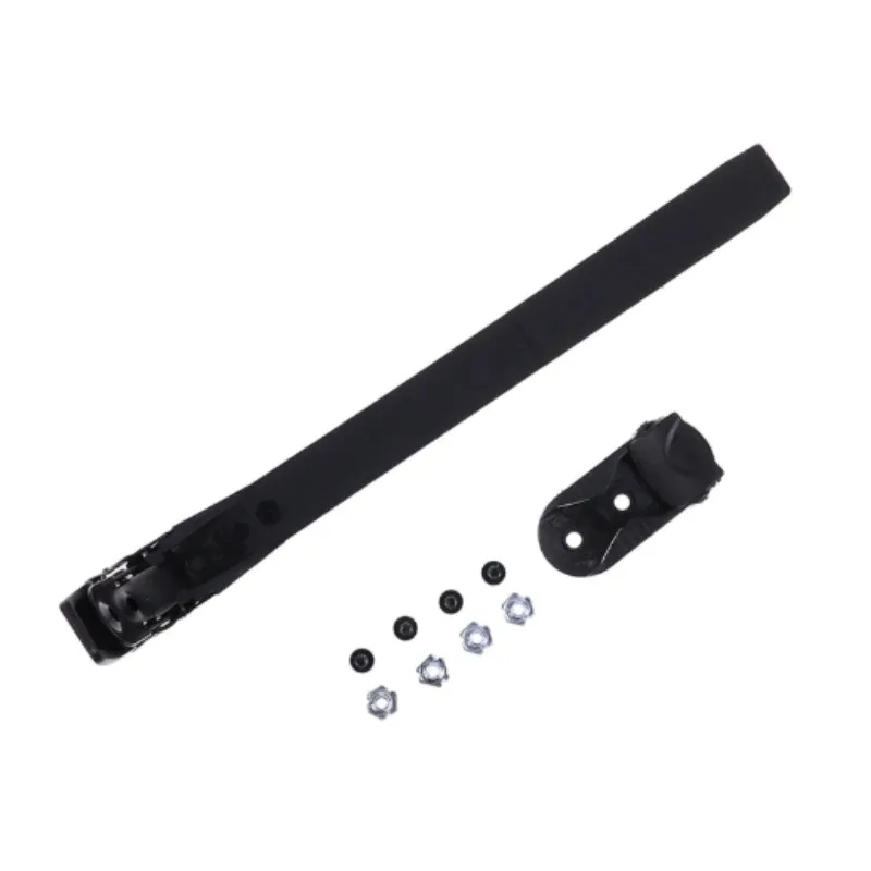 BKU 2 Set Lacci per pattini a rotelle Fibbia per cinturino per pattini in linea con viti a morsetto Accessori di ricambio per scarpe da pattinaggio