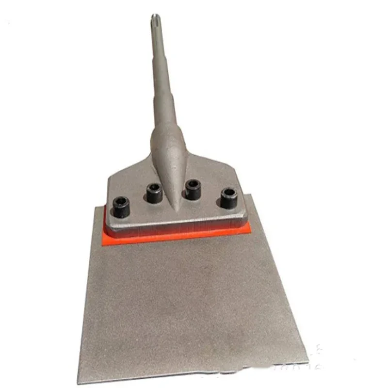 220V New 6-Inch Tiled Floor Scraper Thin Unloading Drill Bit / Chisel / Opener Organic Glass Wooden Floor Disassembly Tool