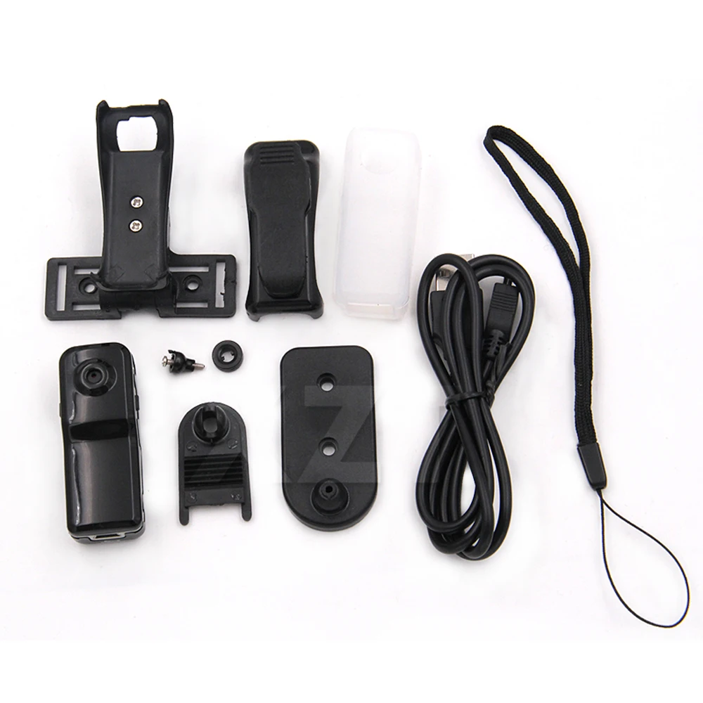 HD Mini DV Camera Body Camcorder Mount Portable Video Record Nanny Security Cam Small Sports Car DVR Webcam For Home and Office