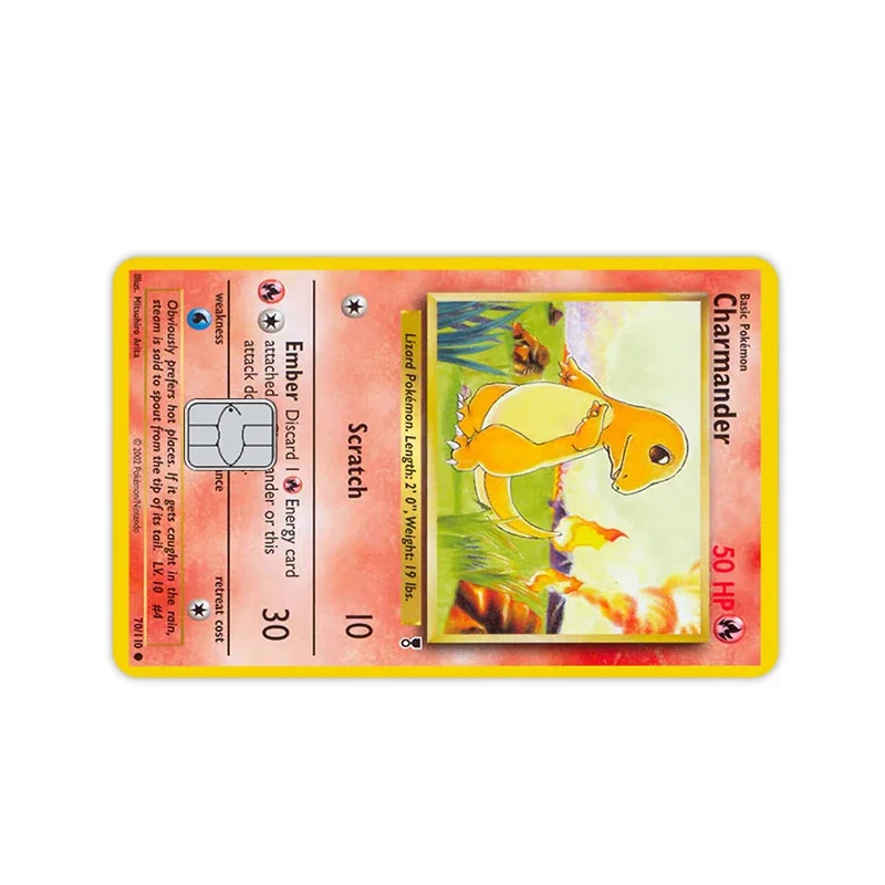 Legendary Collection Card Sticker Laser Zapdos Gyarados Charizard Venusaur Alakazam Ptc Patch Decoration Stickers Tags Gift view 4
