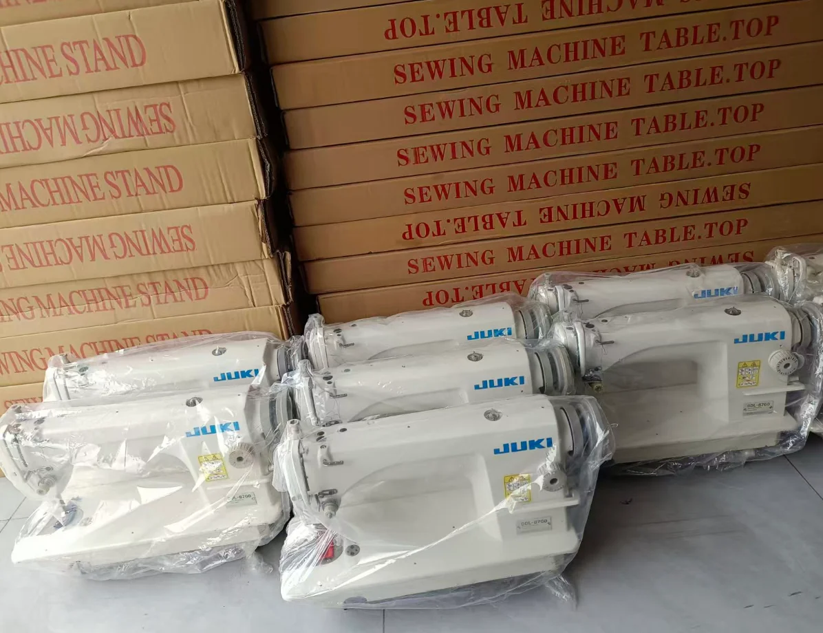 High Speed Original Japan Made Used Jukis DDL 8700 Single Needle Lockstitch Sewing Machine Head Good Condition hot sell to world